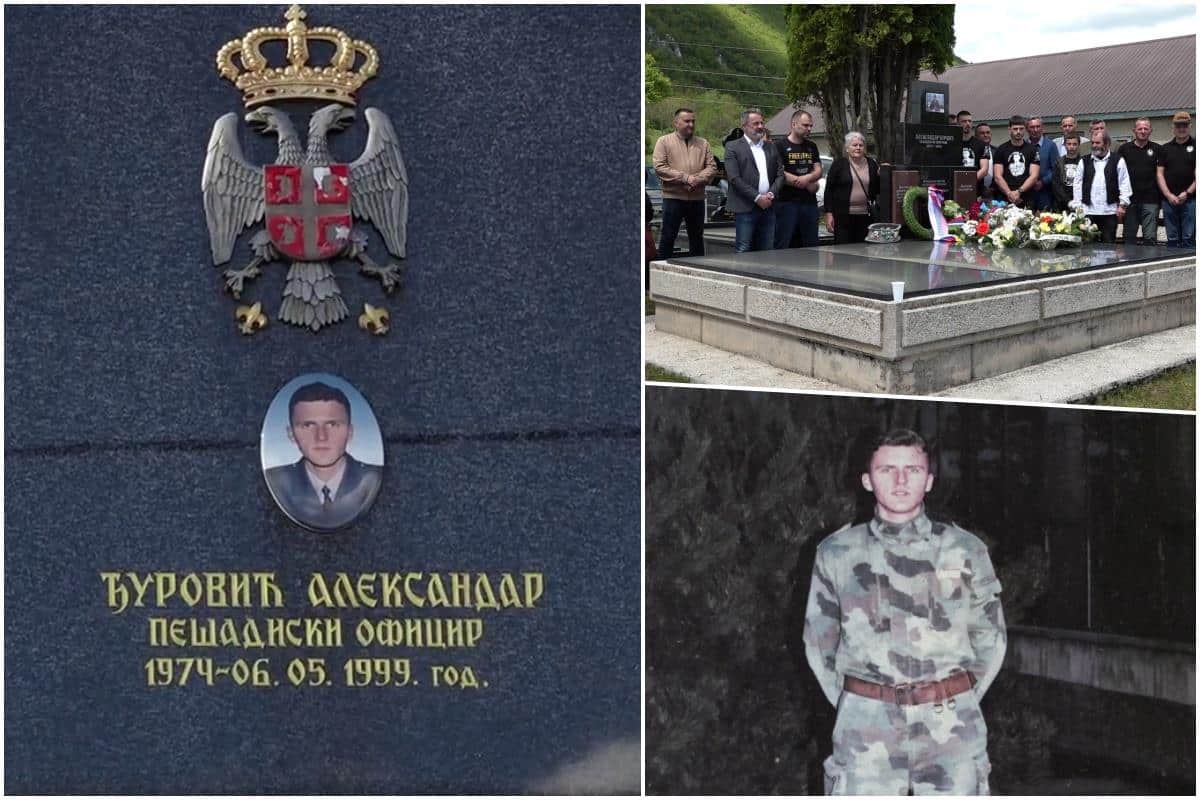 DAO ŽIVOT ZA OTADŽBINU NA KOSOVU I TO NA ĐURĐEVDAN: Ovo je srpski junak Aleksandar iz Priboja, pokrenuta inicijativa da kasarna dobije ime po njemu (foto)