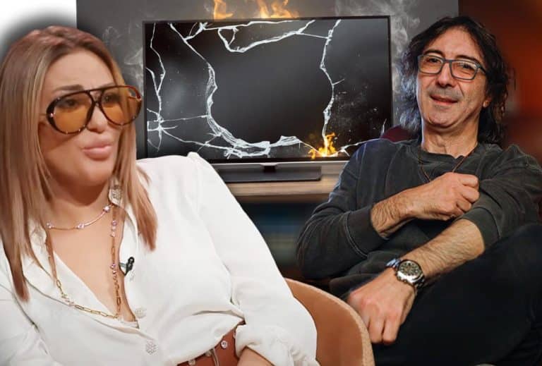 “SAMO NEKA ROKA, UZEO SAM VEĆI” Ana Nikolić Raletu već razlupala STUDIO, MONITORE, sad na red došao TELEVIZOR, kompozitor otkrio detalje! Ovo je problem u vezi