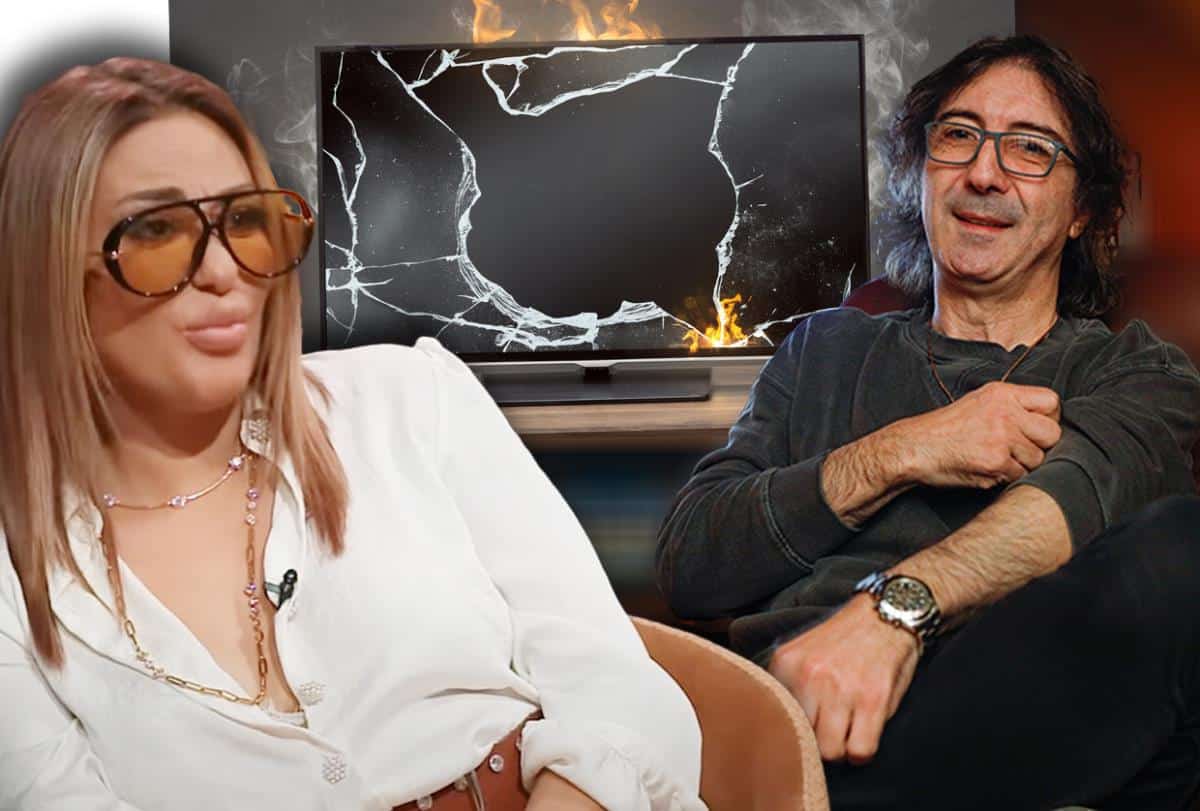 “SAMO NEKA ROKA, UZEO SAM VEĆI” Ana Nikolić Raletu već razlupala STUDIO, MONITORE, sad na red došao TELEVIZOR, kompozitor otkrio detalje! Ovo je problem u vezi