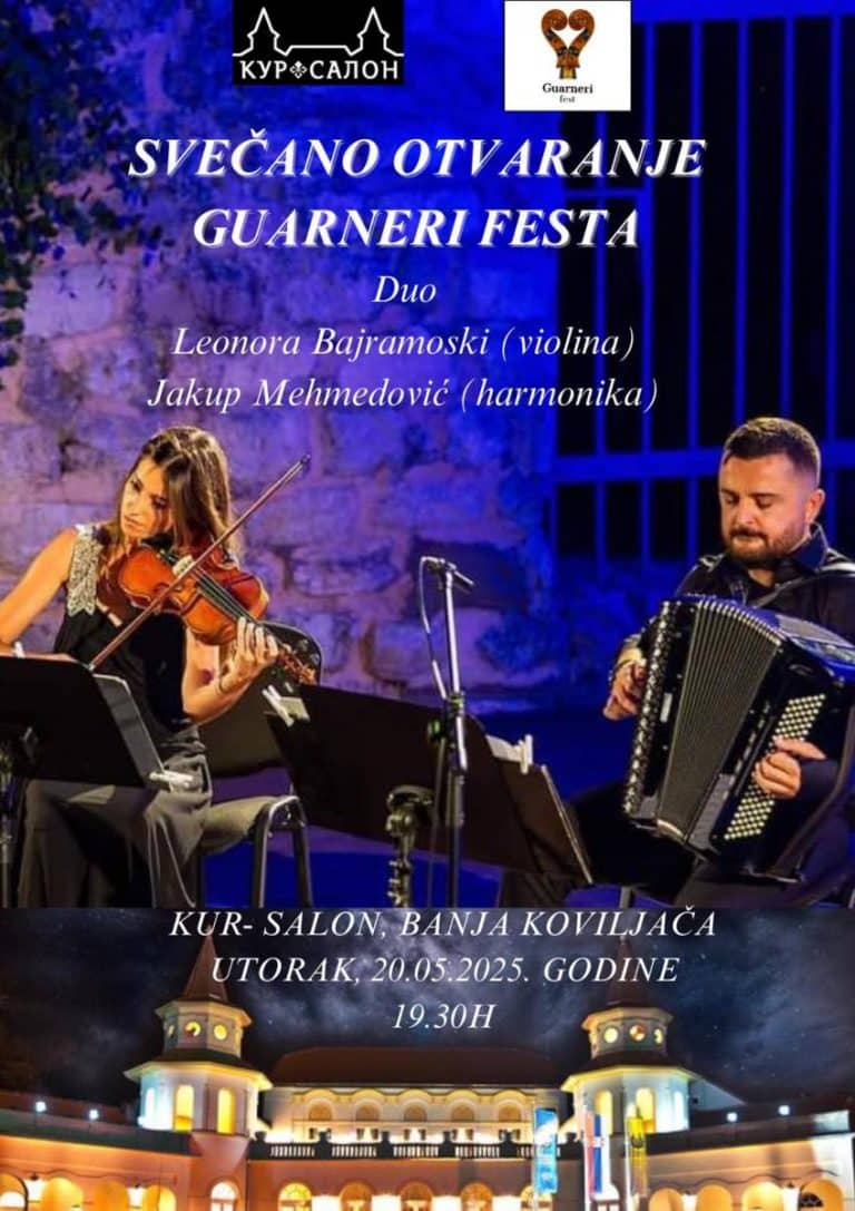 ČETIRI DANA MUZIKE Specijalna bolnica “Banja Koviljača” domaćin jedinstvenog festivala