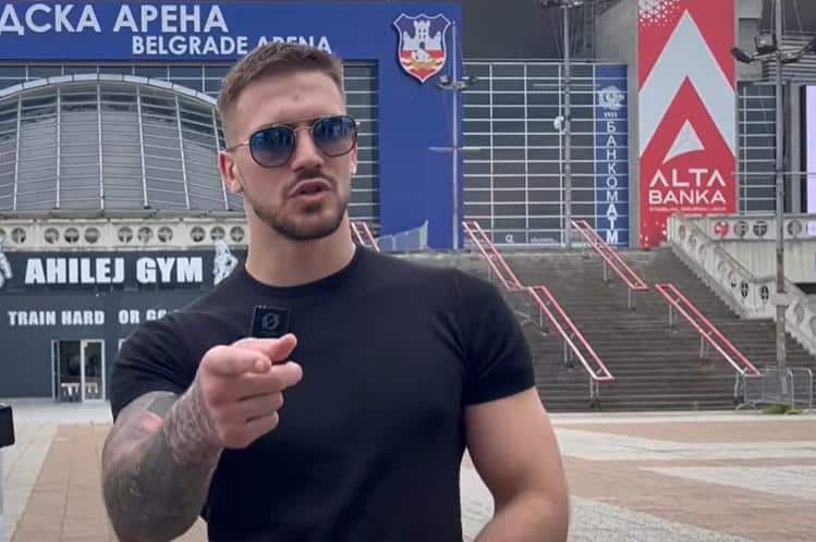 PALE TEŠKE REČI ZBOG SRBOVANJA! SMANJILA MU SE… TEŠKI JE NARKOMAN: Bojković žestoko vređao Janičića pred borbu u Beogradu