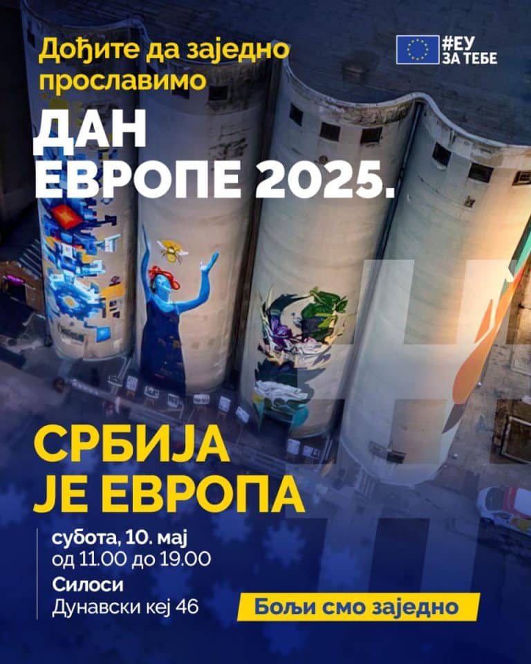 Izložba “Srbija je Evropa – bolji smo zajedno” povodom obeležavanja Dana Evrope: Planiran program i za najmlađe