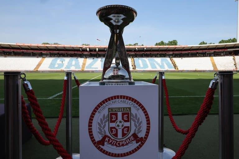 PROMENJEN TERMIN FINALA KUPA SRBIJE: Evo kad Zvezda i Vojvodina igraju za trofej!