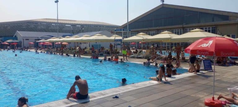 OBIMNI RADOVI NA GRADSKOM KUPALIŠTU U LOZNICI: Spremaju se za početak sezone