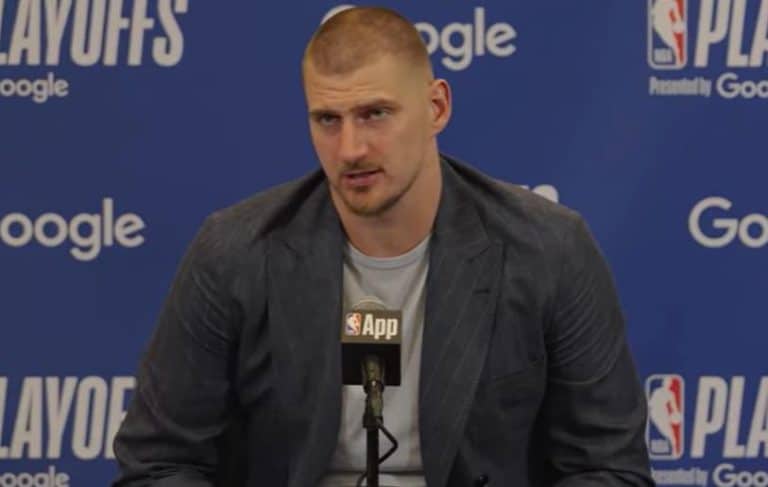 “DA SAM TADA POGODIO…” Nikola Jokić izašao pred novinare VIDNO UTUČEN! Evo šta je rekao posle bolnog poraza Denvera!