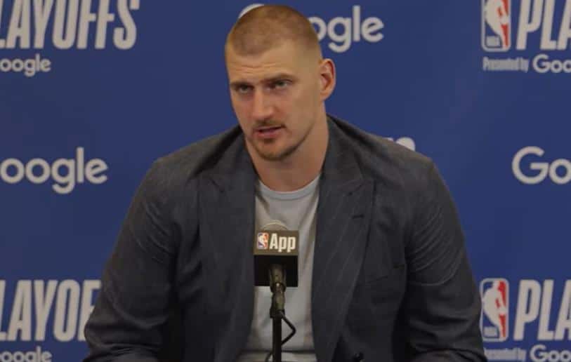 “DA SAM TADA POGODIO…” Nikola Jokić izašao pred novinare VIDNO UTUČEN! Evo šta je rekao posle bolnog poraza Denvera!