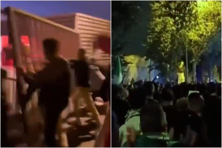 BESNI HULIGANI SRUŠILI OGRADU I KRENULI DA NAĐU GUDELJA I SAIGRAČE! Šokantne scene iz Sevilje! Navijači upali u trening centar kluba