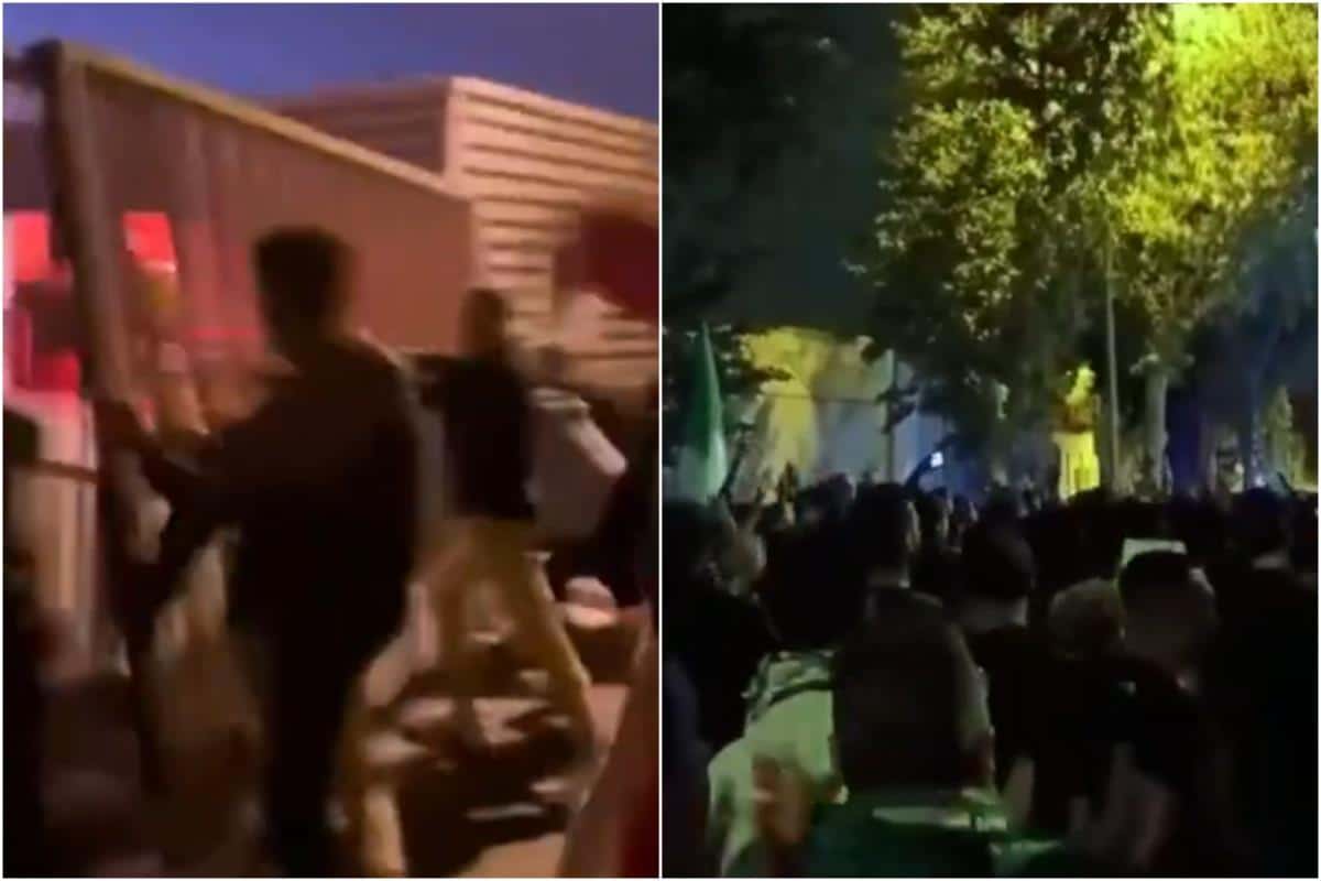 BESNI HULIGANI SRUŠILI OGRADU I KRENULI DA NAĐU GUDELJA I SAIGRAČE! Šokantne scene iz Sevilje! Navijači upali u trening centar kluba