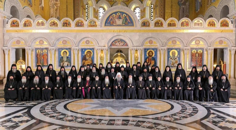 Sabor SPC: Previranje u svetu, kao i u Srbiji, iziskuje nepokolebljivo jedinstvo