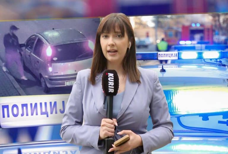 KURIR TELEVIZIJA NA MESTU DRAME U OBRENOVCU! Bizarna krađa kola mogla je FATALNO DA SE ZAVRŠI! Potera za razbojnikom, po ovome ćete ga prepoznati