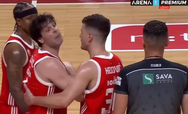 TEODOSIĆ UMALO TRAGIČAR ZVEZDE: Evo zašto je plejmerker crveno-belih potpuno izgubio živce i napravio haos u Laktašima!