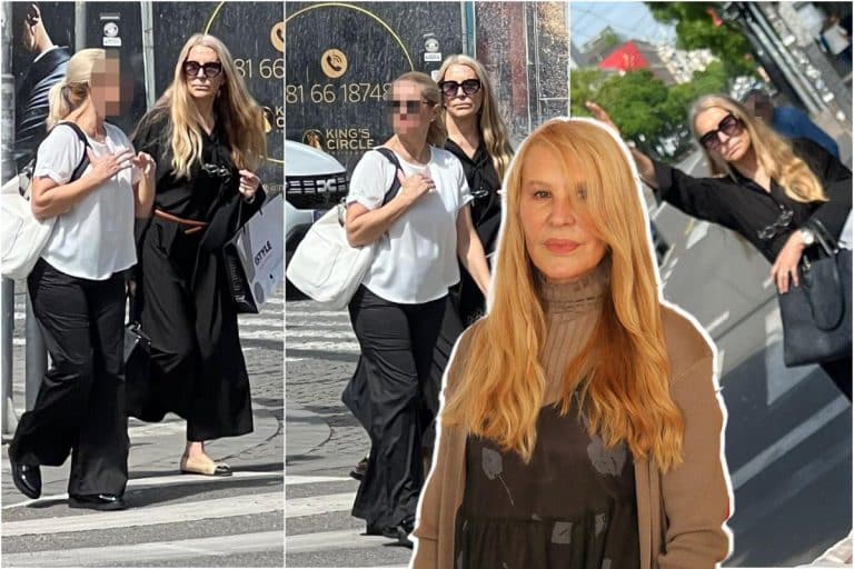DŽABA ŠTO JE POZNATA! Verica Rakočević bezuspešno 10 minuta jurila taksi na Slaviji: Kreatorka sa Avale sišla do grada, pa se žestoko iznervirala KURIR PAPARACO