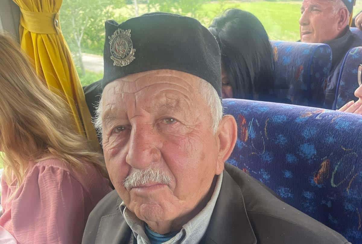 STARINA OD 85 LETA POTEGLA PUT NIŠA! Ivo stiže na svenarodni sabor i verovatno će biti najstariji učesnik (FOTO)