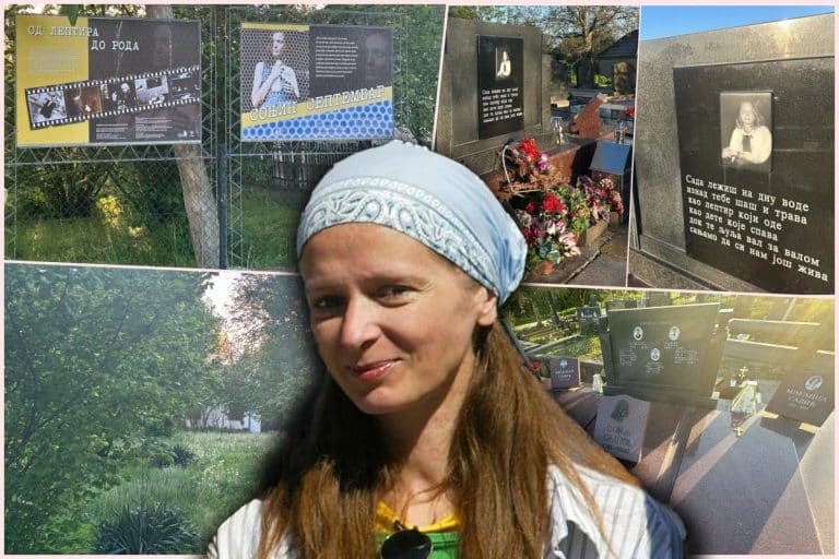 POSETILI SMO GROB SONJE SAVIĆ! Sahranjena u vrzinama, na spomeniku uklesan stih ove pesme, a kuća sve više propada zarobljena u travi: Komšije besne i ljute