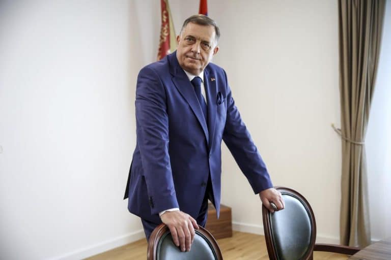 DODIK SE OBRAĆA RUSKOJ OMLADINI: Predsednik Republike Srpske u Moskvi drži govor uoči Dana pobede