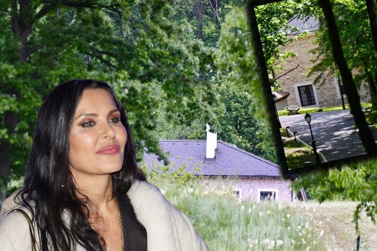 ELENA KARAMAN PREDUZELA DRASTIČNE MERE DA SAČUVA SVOJU PRIVATNOST! Kuća u sred šume opasana zidinama, teška metalna kapija… Komšije sa Kosmaja sve ispričale