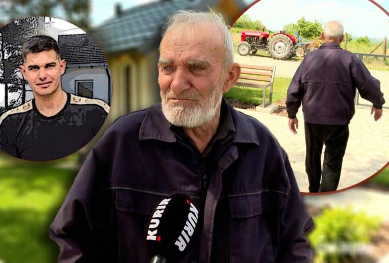 POTRESNO! ISPOVEST DEDE KOJEM JE UROŠ BLAŽIĆ UBIO DVOJICU UNUKA – Nije mogao da izdrži pred kamerama Kurira, burno NAPUSTIO INTERVJU posle OVOG pitanja!