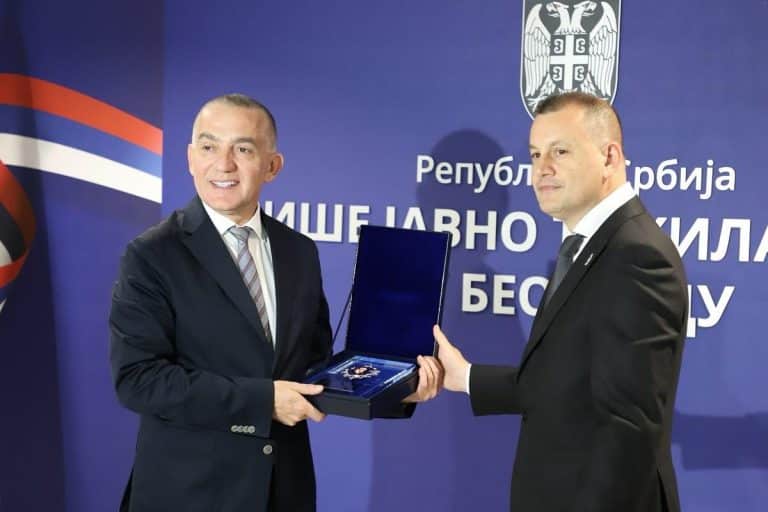 NENAD VUJIĆ OBIŠAO PALATU PRAVDE U BEOGRADU: Ministar se sastao sa predsednikom Višeg suda i sa glavnim javnim tužiocem VJT!