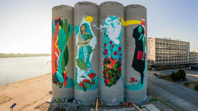 Izložba “Srbija je Evropa – bolji smo zajedno” u Silosima: Umetnica iz Poljske oslikavaće mural