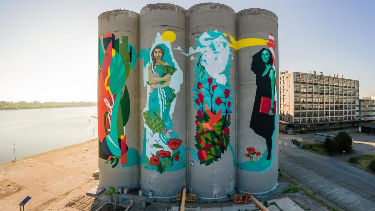 Izložba “Srbija je Evropa – bolji smo zajedno” u Silosima: Umetnica iz Poljske oslikavaće mural
