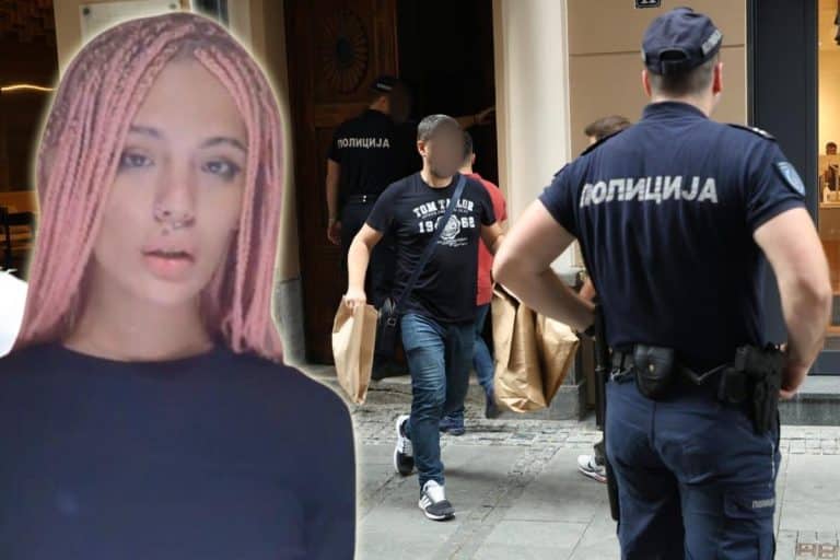 ODLOŽENO SUĐENJE ZA UBISTVO NOE MILIVOJEV: Policija nije privela cimerku pokojne tiktokerke!