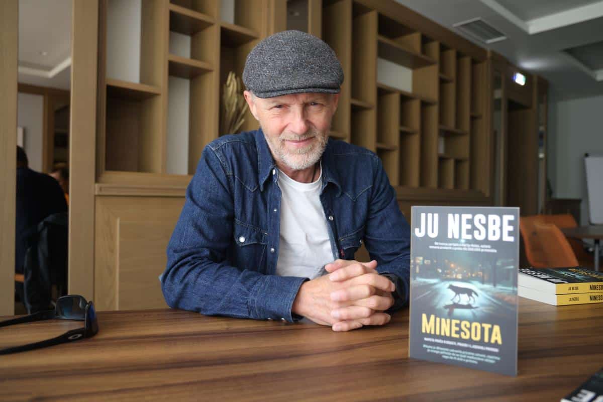 “Teško je ne zaljubiti se u Srbiju, a Beograd je, jednom rečju, fantastičan”: Skandinavski autor Ju Nesbe za Kurir o svom novom romanu i utiscima o našoj zemlji
