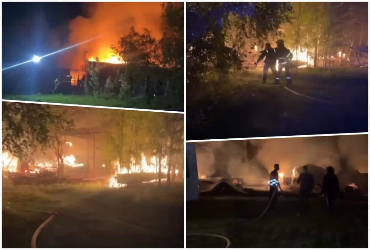 VELIKI POŽAR KOD TUTINA: Vatrogasci se noćas borili sa stihijom kod Ribarićkog jezera