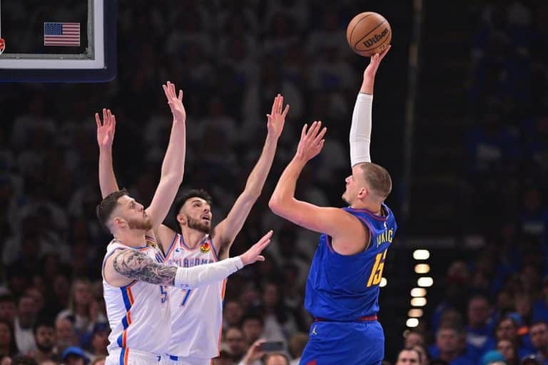 NE POMAŽU NI 44 POENA NIKOLE JOKIĆA! Denver pao posle neviđene drame, Tanderi na korak od plasmana u finale Zapada!