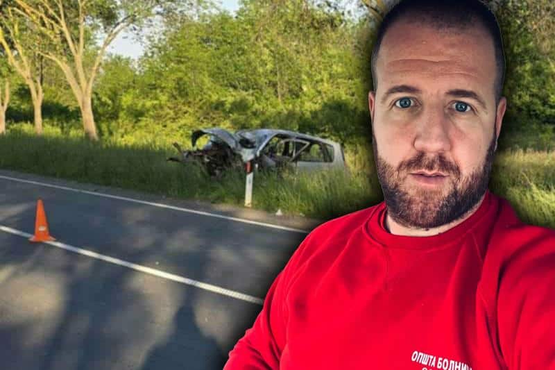 OVO JE MUŠKARAC KOJI JE STRADAO NA PUTU SOMBOR-APATIN Vladan (40) izgubio kontrolu i sleteo s puta, lekari bili nemoćni: Oproštaji porodice i prijatelja (FOTO)
