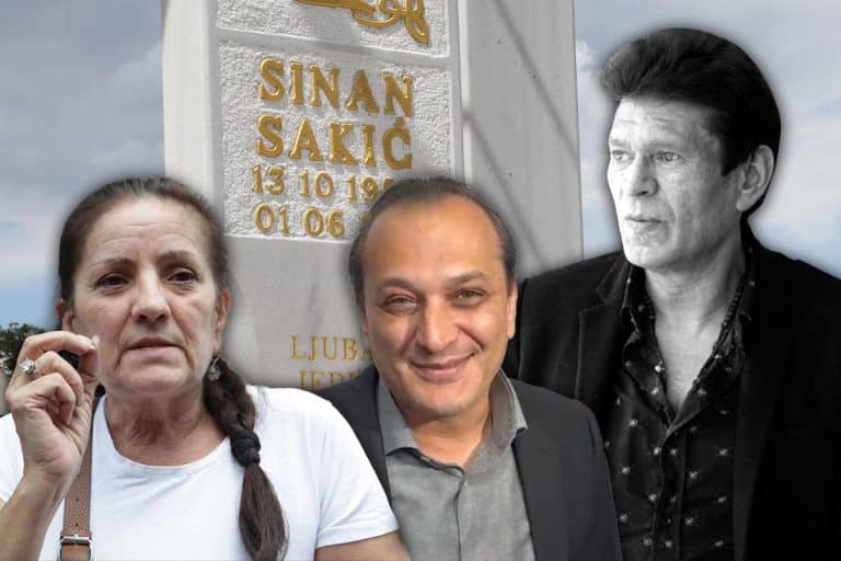 HAOS U PORODICI SAKIĆ: Pevačev sin okrivio maćahu za najveću laž o njemu! Sabina žestoko odbrusila: Pa Sinanova najveća želja je bila da on NE DOĐE na sahranu