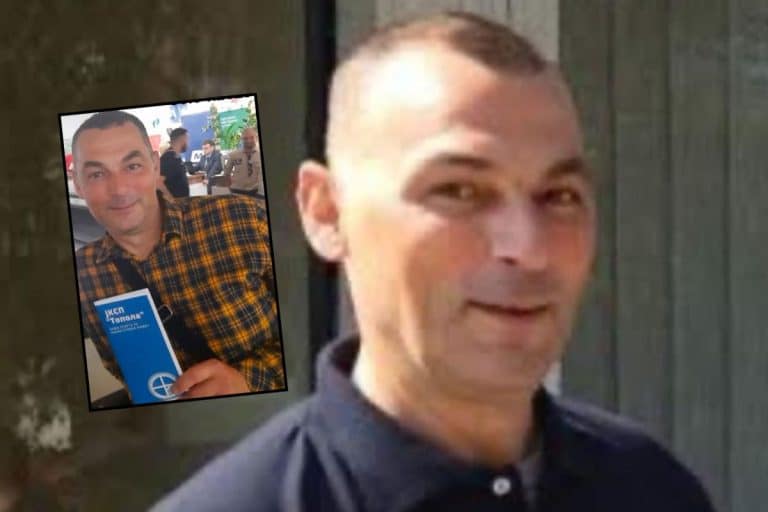 OVO JE KOMŠIJA PORODICE KOJI JE NASTRADAO S NJIMA U SEPTIČKOJ JAMI KOD TOPOLE: Vladimir se ugušio od amonijaka, kolege se opraštaju od njega (foto)
