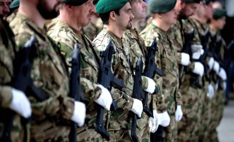 EUFOR VEŽBA GAĐANJE KOD SARAJEVA: Nove vojne vežbe Multinacionalnog bataljona u BiH (FOTO)