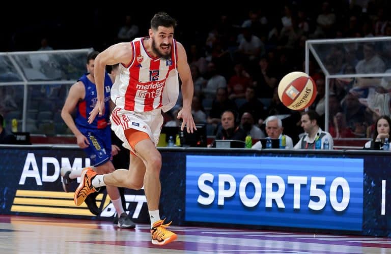 NEUBEDLJIVA ZVEZDA NA MIŠIĆE SLOMILA ODLIČNU IGOKEU: Crveno-beli se žestoko namučili, ali ipak poveli u seriji