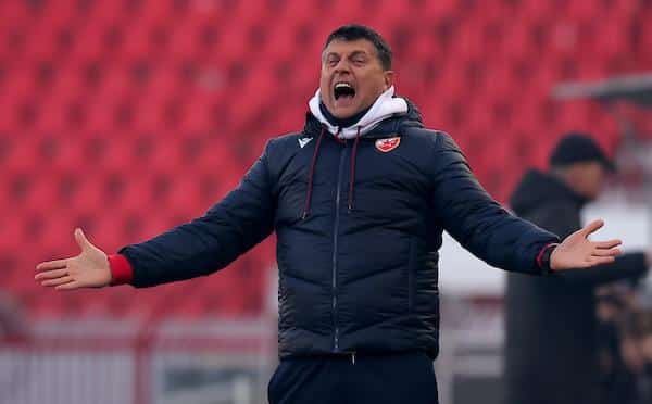 MILOJEVIĆ LJUT ZBOG PRIMLJENOG GOLA! Zvezdin trener zagrmeo: “Ko zna koji put nam se ovo dešava”!